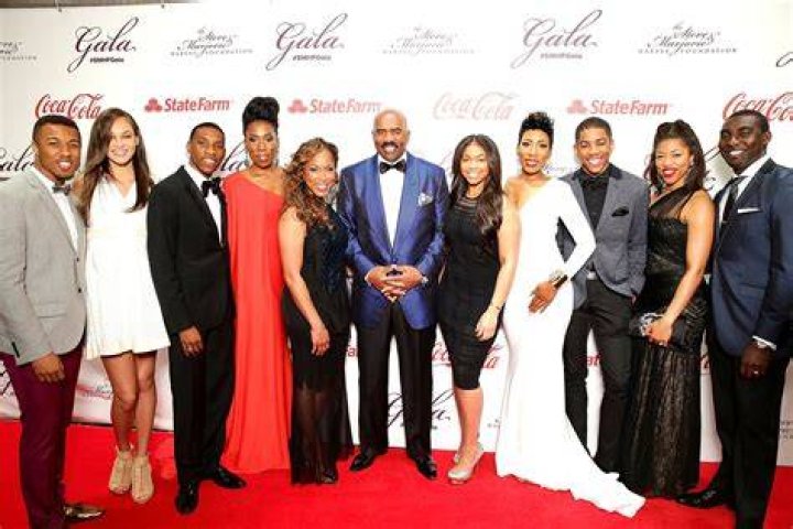 Who are Steve Harvey's children? The US Sun
