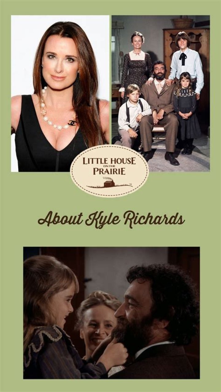 Who Did Kyle Richards Play On Days Of Our Lives?