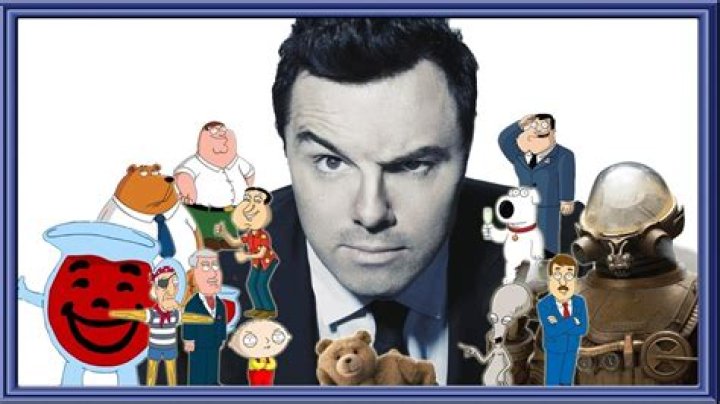 Who does Seth MacFarlane voice in family?