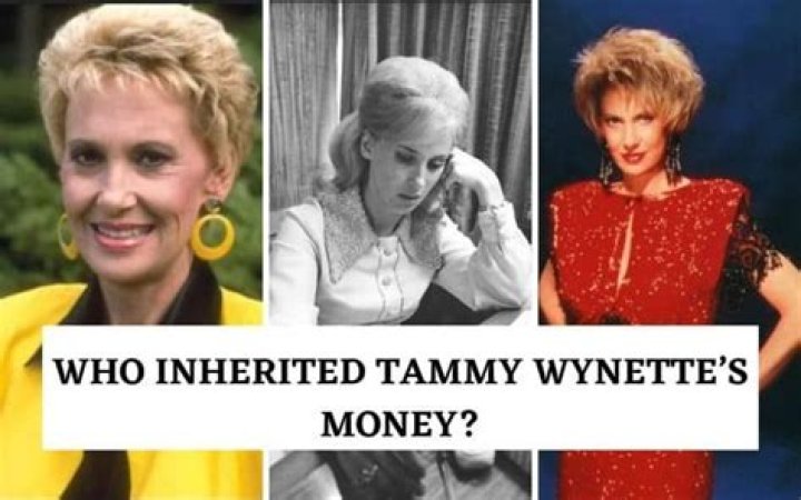Who inherited Tammy money?