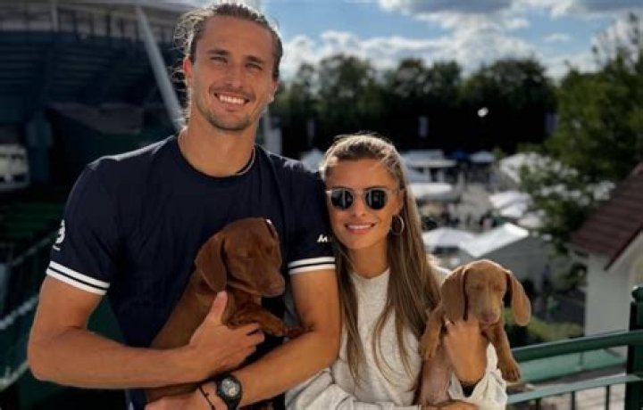Who is Alexander Zverev's girlfriend? Tennis star stops play to demand