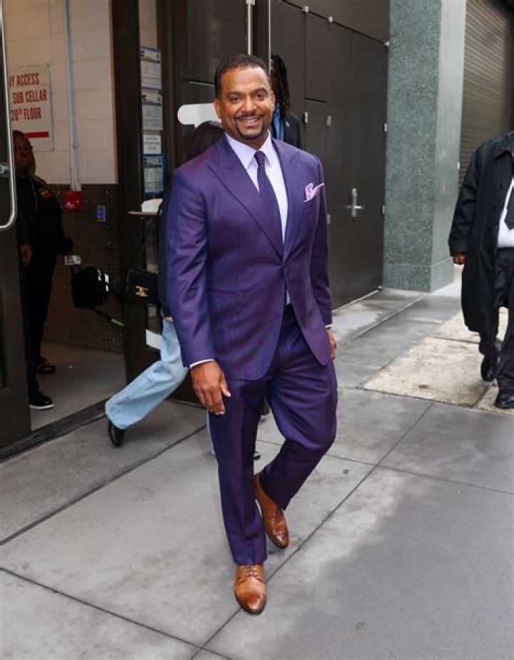 Who Is Alfonso Ribeiro's Wife? Meet Spouse Angela Unkrich