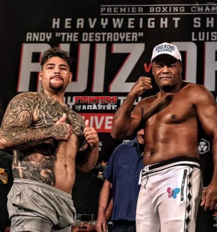 Who is Andy Ruiz Jr? 'The Destroyer' faces tough task to dethrone