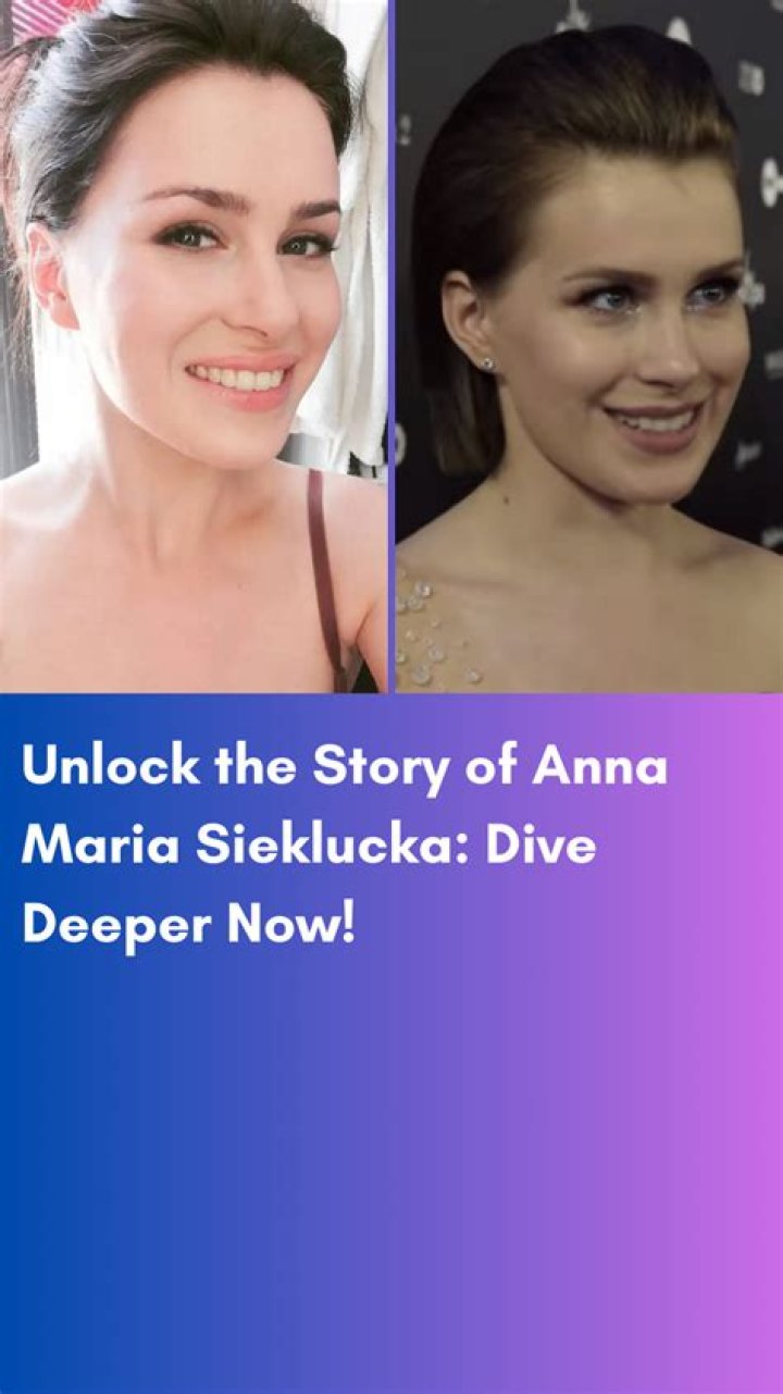 Who is Anna Maria Sieklucka? Net Worth, Age, Height, Ethnicity, Nationality, Boyfriend and