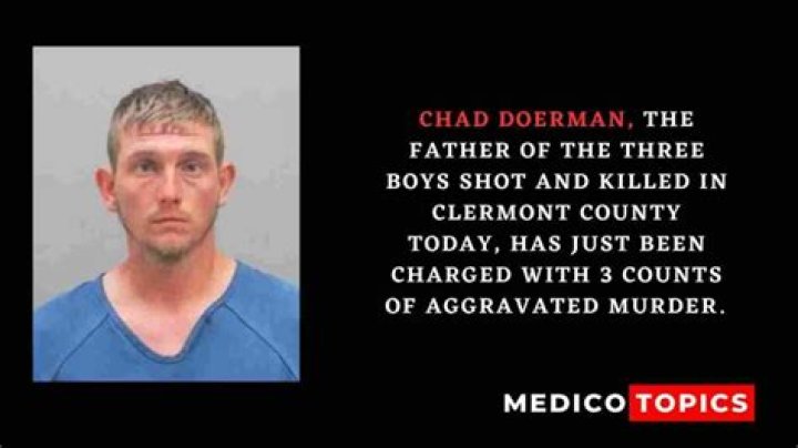 Who Is Chad Doerman's Wife? The Ohio Father Who M&mu;rdered His Three Sons
