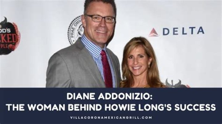 Who is Diane Addonizio? A complete biography of Howie Long's wife Briefly.co.za