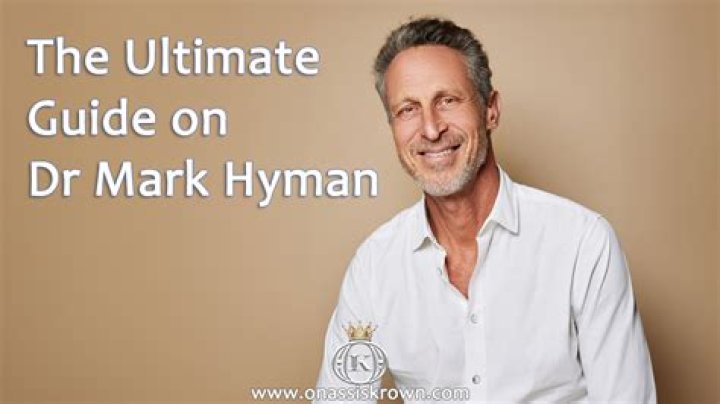Who is Dr Mark Hyman's wife? 'Single father' family picture raises question