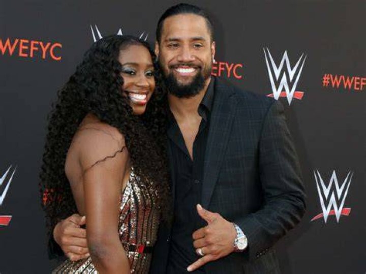Who is Jimmy Usos' wife, Naomi ? FirstSportz