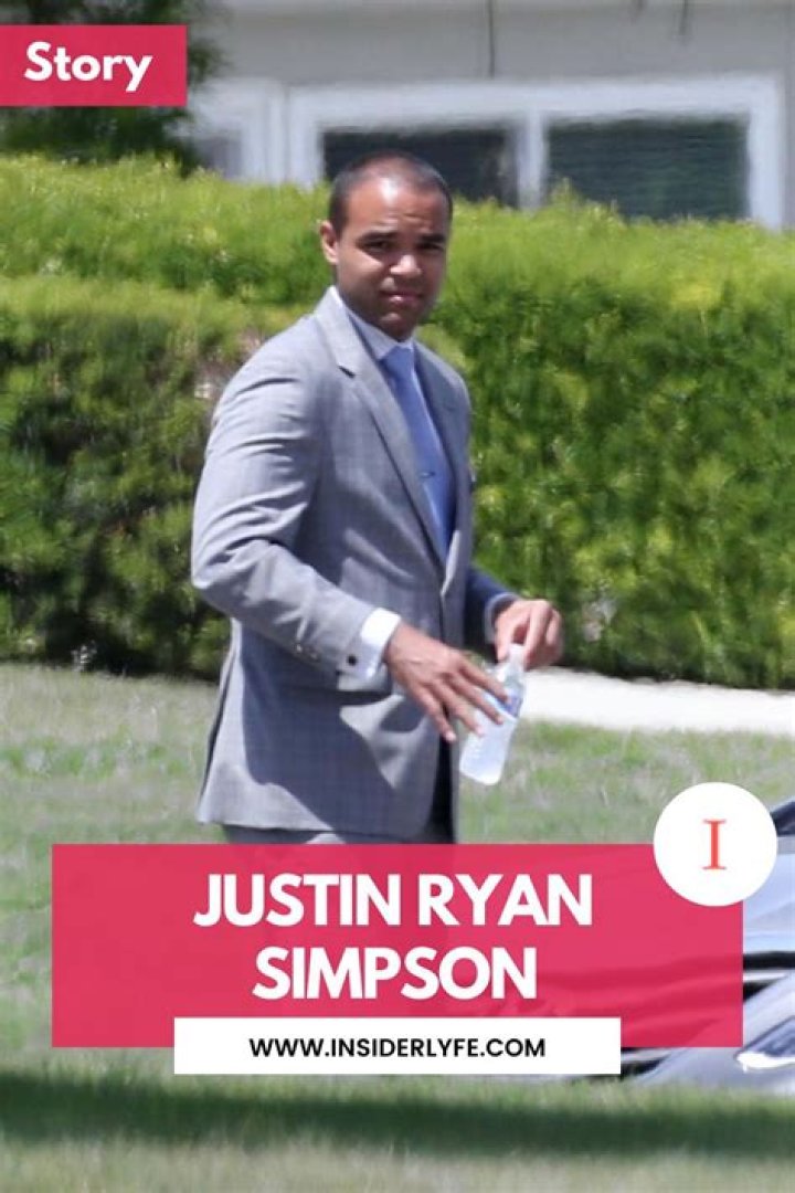 Who is Justin Ryan Simpson? All about OJ Simpson's son &mdash; citiMuzik