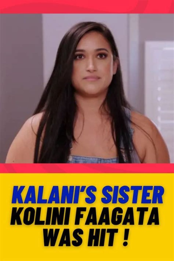 Who Is Kalani’s Sister Kolini? She Doesn't Totally Approve Of The '90