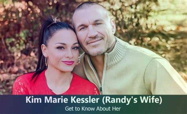 Who is Kim Marie Kessler, Randy Orton's wife? Everything to know Briefly.co.za