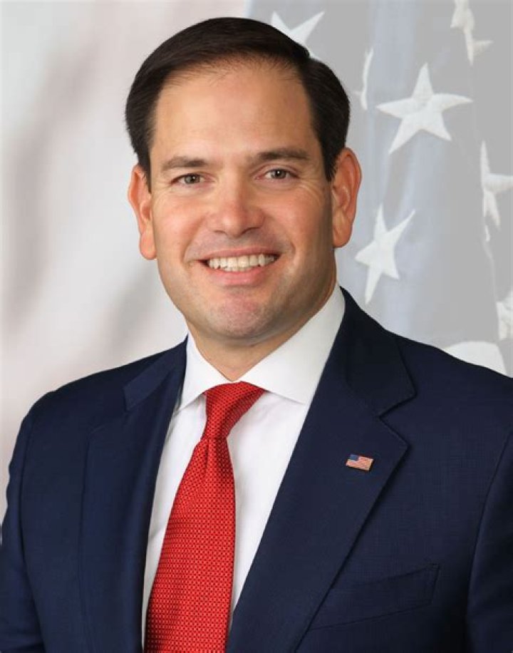 Who is Marco Rubio's wife?