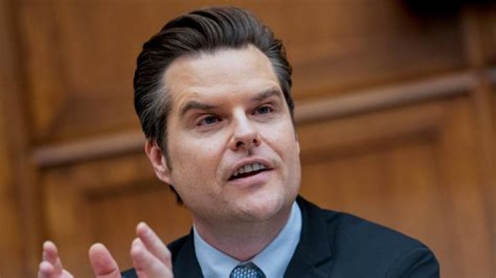 Who is Matt Gaetz's wife Ginger Luckey? The US Sun