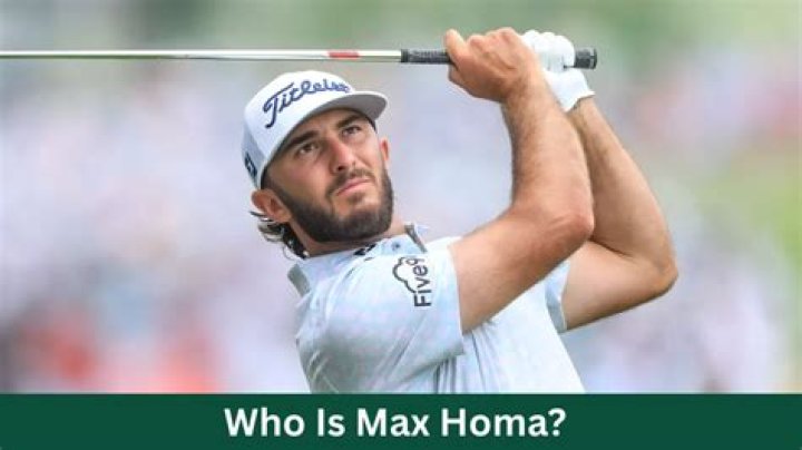 Who is Max Homa's wife? bunkered.co.uk