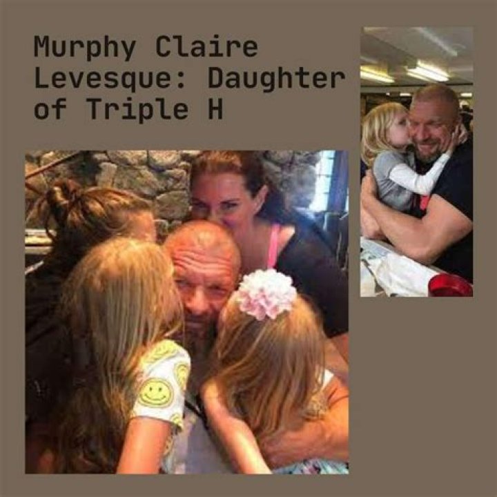 Who is Murphy Claire Levesque, Triple H's Daughter?