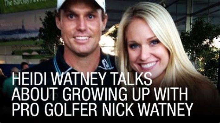 Who Is Nick Watney's Wife Amber Watney?