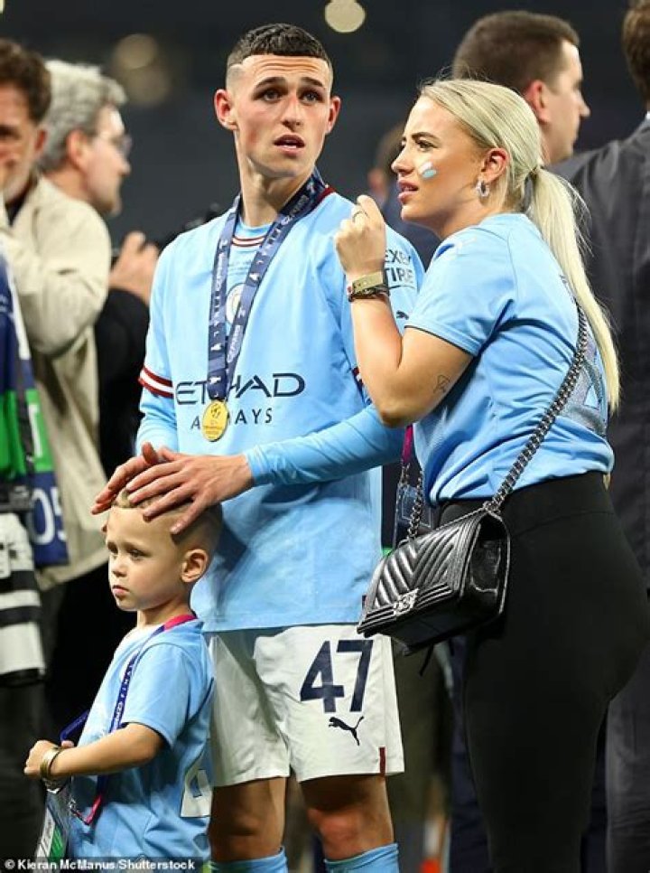 Who is Phil Foden’s wife? Meet Rebecca Cooke, Foden’s longtime partner