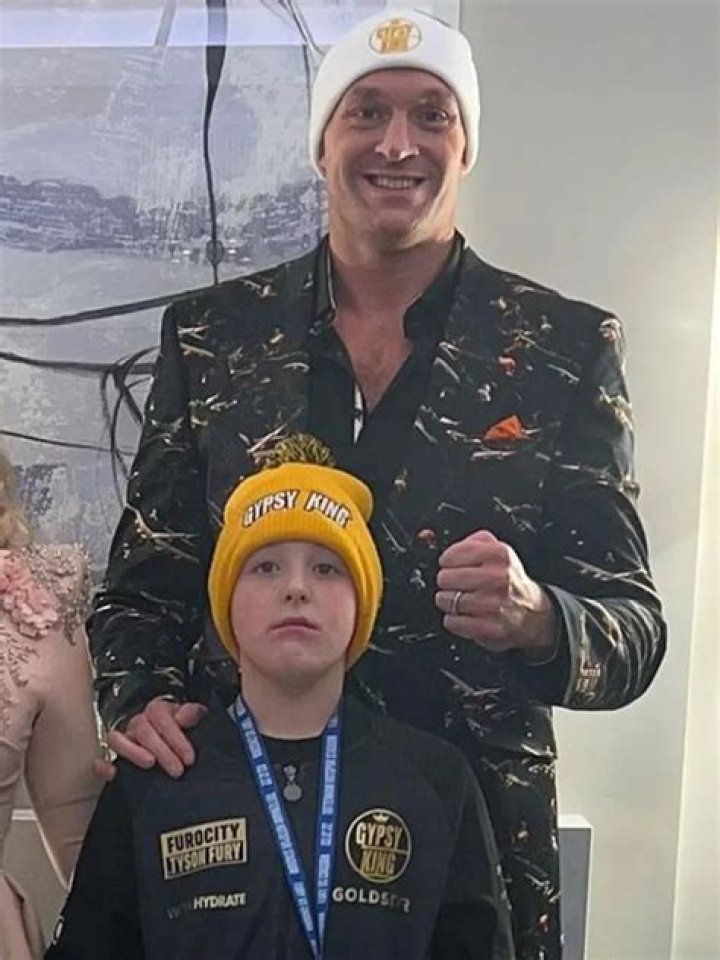 Who is Prince John James Fury? Meet Tyson Fury's children Sportsdave