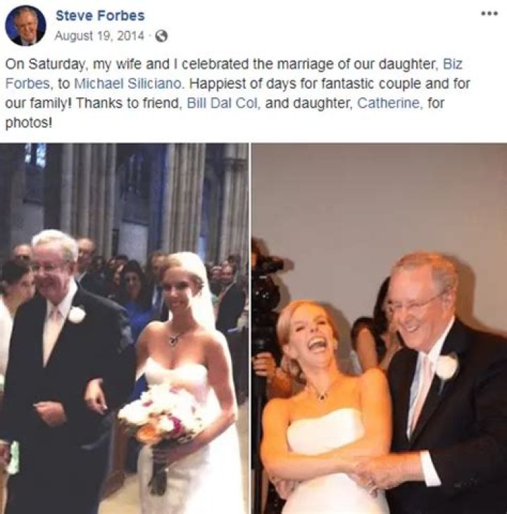 Who Is Steve Forbes Wife & How Much Is Net Worth? Children