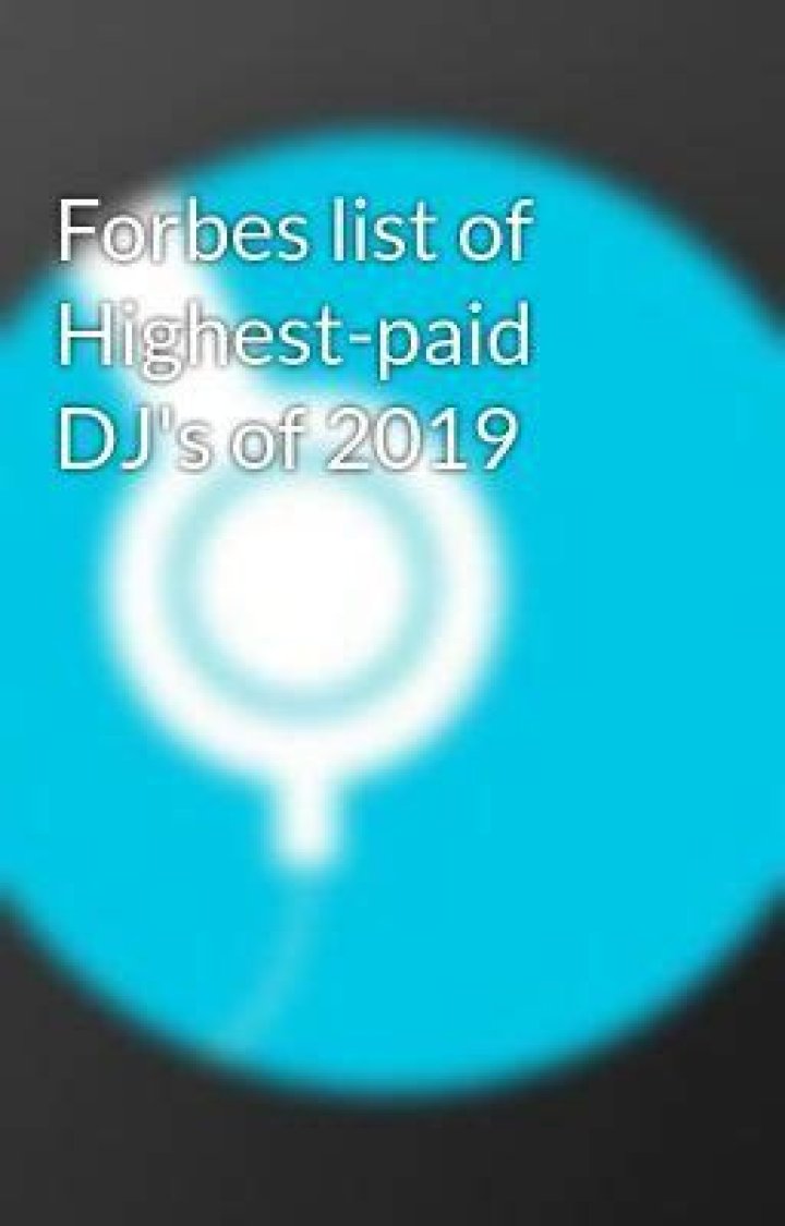 Who is the highestpaid DJ in the world 2022? Here is the top 15 list Briefly.co.za