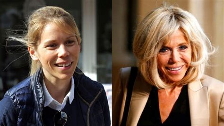 Who is Tiphaine Auzi&egrave;re? Brigitte Macron's lookalike daughter stole