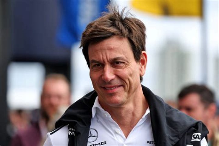 Who is Toto Wolff's wife Susie Wolff, and how did the Mercedes boss