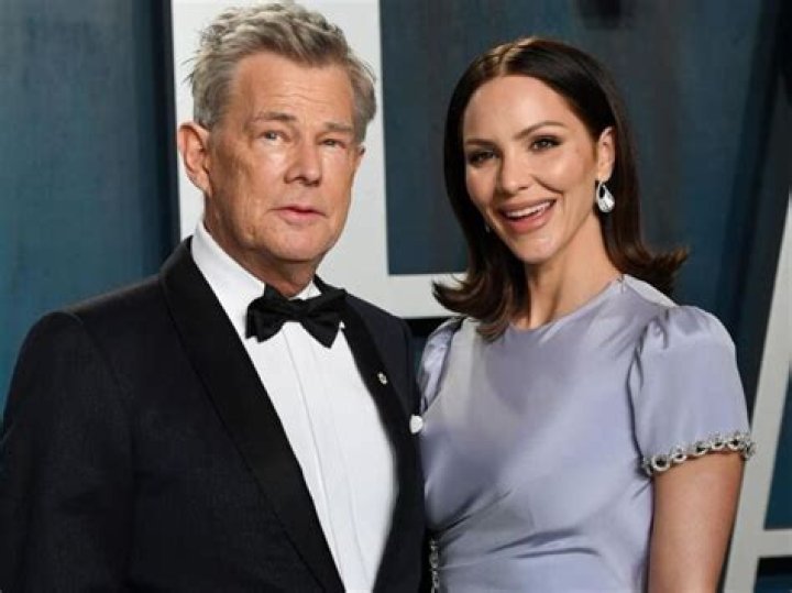 Who was David Foster married to the longest?