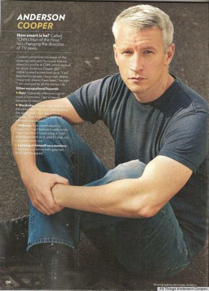 Why Anderson Cooper Was Destined To Be A Style Icon (PHOTOS) HuffPost