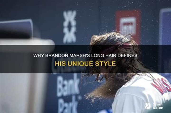 Why Brandon Marsh's hair always looks greasy during Phillies games 'It
