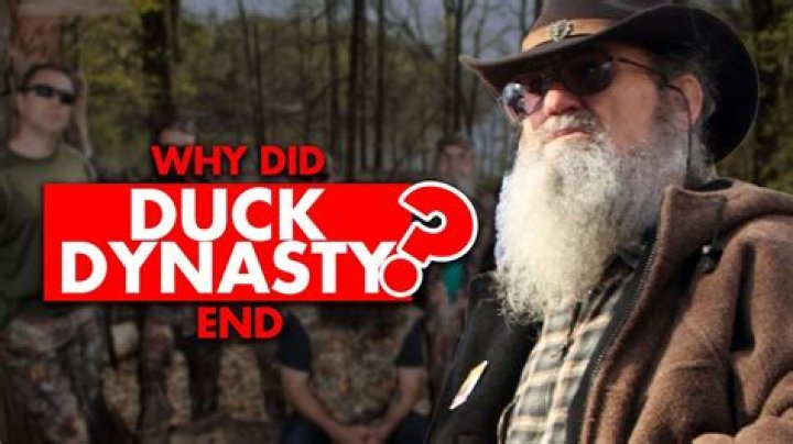 Why did Duck Dynasty end?