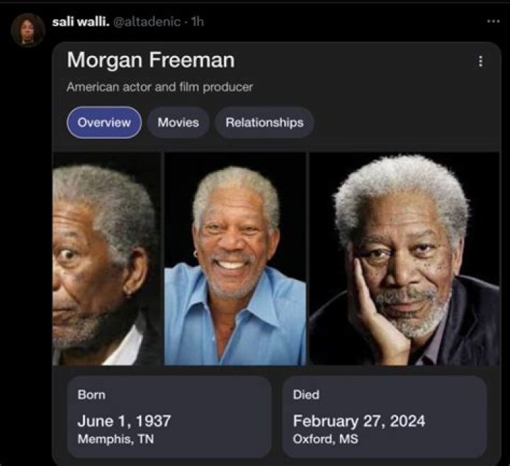 Why is Freeman dead' trending? The US Sun