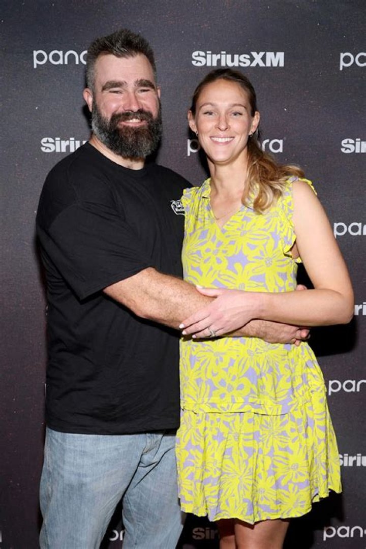 Why Jason Kelce&rsquo;s Wife Kylie Isn&rsquo;t Sitting in Travis Kelce&rsquo;s Suite for