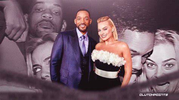 Will Smith and Margot Robbie Promote New Movie Together E! Online