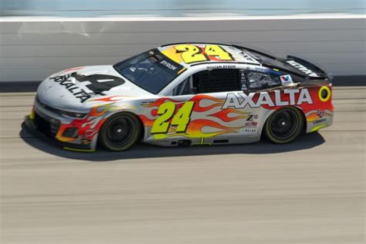 William Byron Brilliantly Schools NASCAR Rivals on the Key to a Lengthy