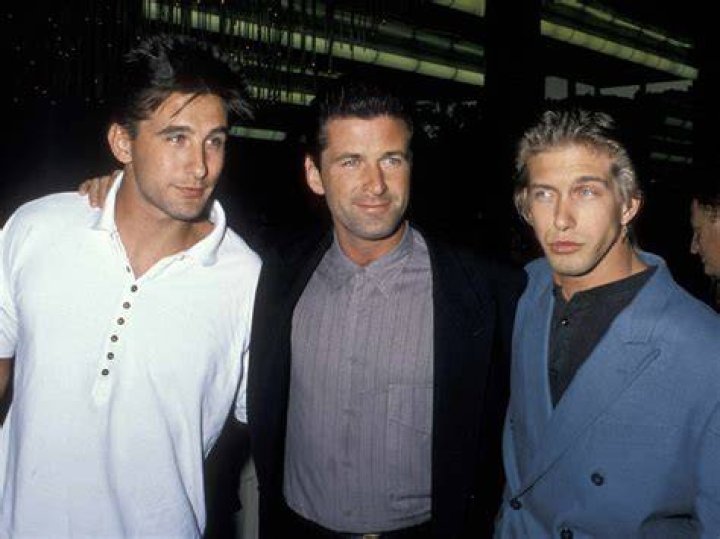 William, Stephen, Alec, and Daniel Baldwin in Los Angeles, November