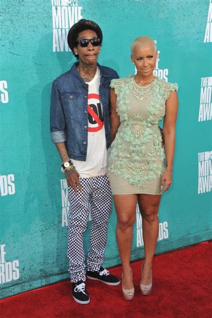 Wiz Khalifa & Amber Rose Have Agreed To CoParent Their Son, Sebastian