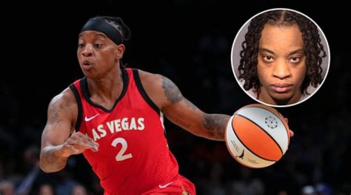 WNBA champ Riquna Williams arrested after alleged domestic incident