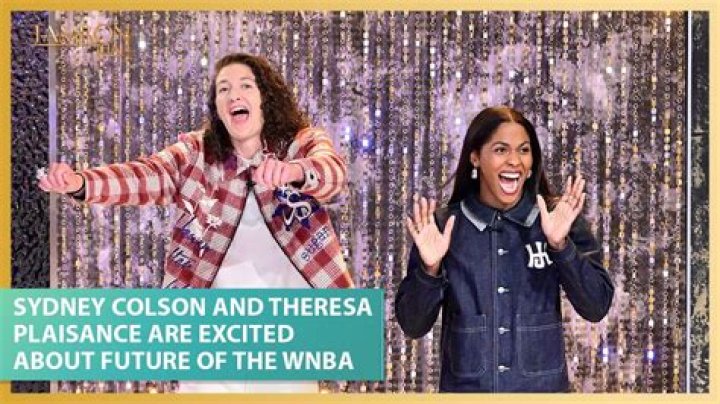 WNBA’s Sydney Colson, Theresa Plaisance star in ‘The Syd + TP Show