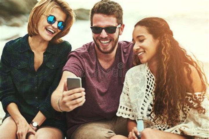 Women using video chat app stock photo. Image of modern 83540128