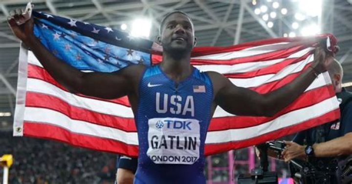 World 100m Champion, Justin Gatlin Involved In Doping Scandal The