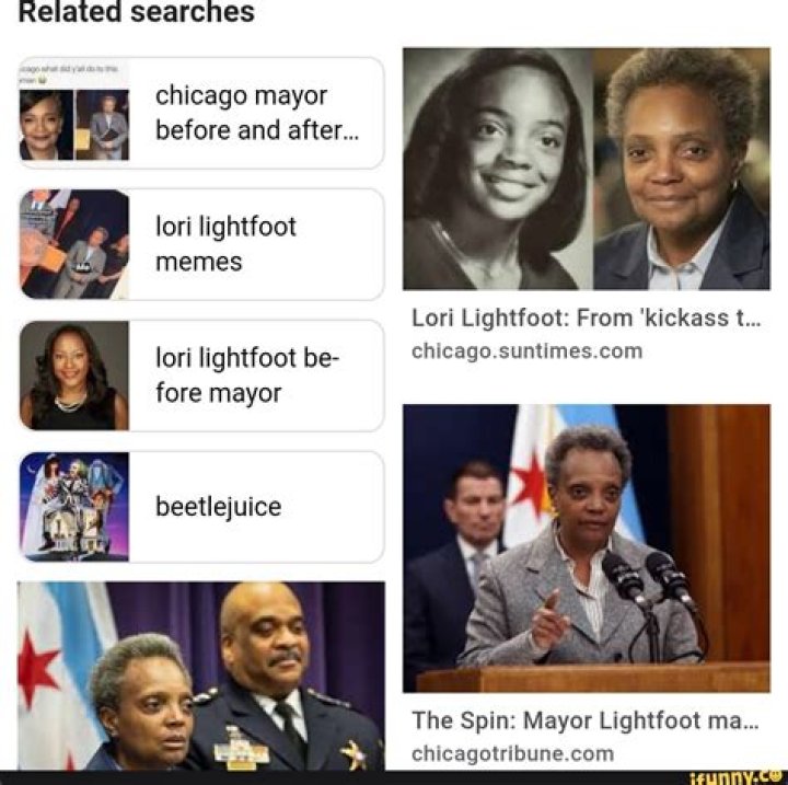 WTF Happened to Lori Lightfoot?? Forums