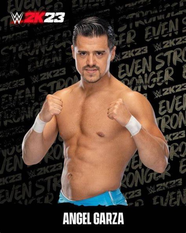 WWE ANGEL GARZA PNG BY WS2000 by Rokero2000 on DeviantArt