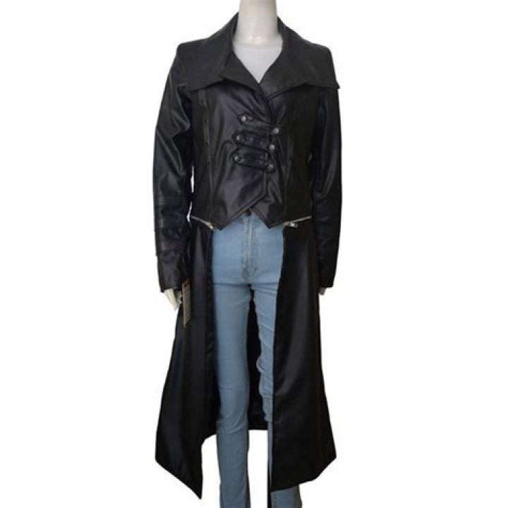 WWE Becky Lynch Leather Coat Stars Jackets