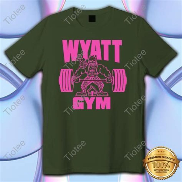 WWE Bray Wyatt Wyatt Gym Authentic TShirt Printiment