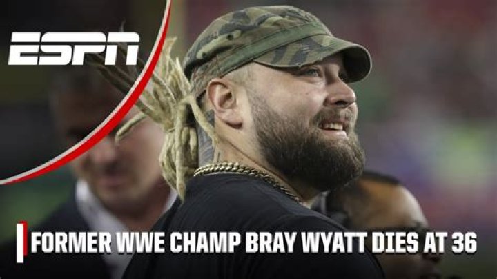 WWE Champion Bray Wyatt&rsquo;s Cause of Death Revealed DRGNews