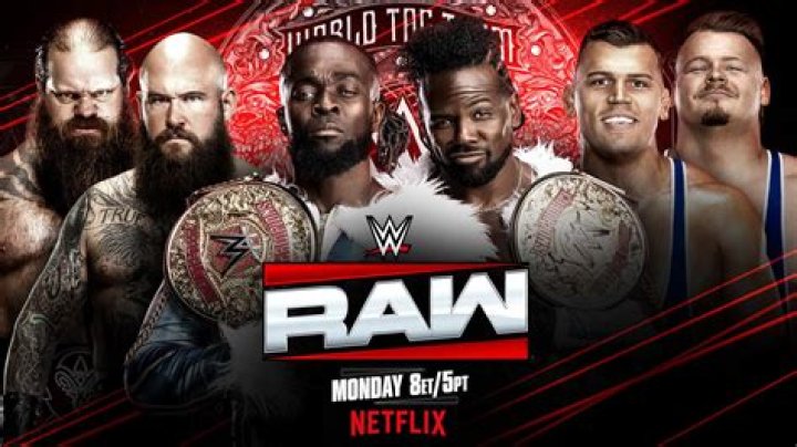 WWE Monday Night Raw • Chicago