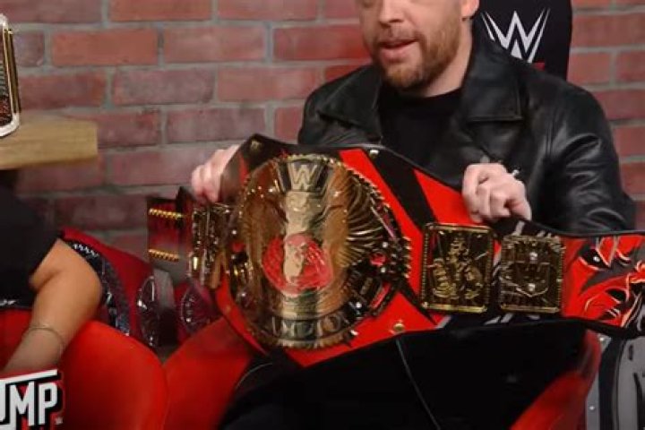 WWE Selling Kane Signature Series Championship Replica Title Fightful