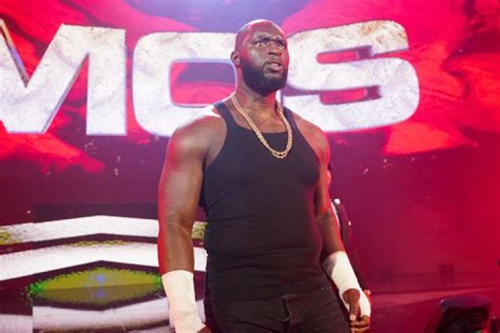 WWE Superstar Omos marries Nevisian Cheyenne Quailey in Florida