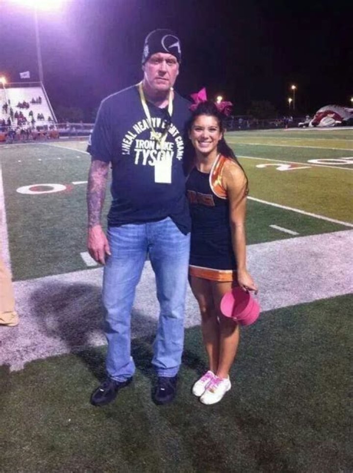 Wwe Undertaker with his daughter Undertaker wwe, Undertaker, Wwe