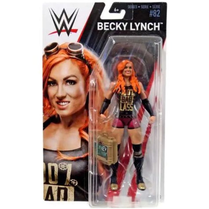 WWE Wrestling Series 82 Becky Lynch 6 Action Figure Money in the Bank